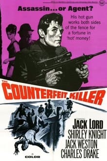 The Counterfeit Killer movie poster