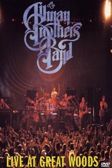 Poster do filme The Allman Brothers Band: Live at Great Woods
