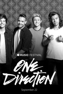 Poster do filme One Direction: Apple Music Festival