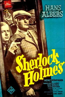 The
Man
Who
Was
Sherlock
Holmes