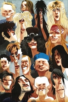 Poster do filme Guns N' Roses Rock & Roll Hall Of Fame Induction