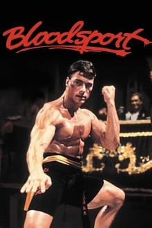 Bloodsport movie poster