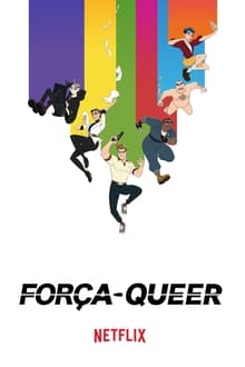 Poster da série Força-Queer