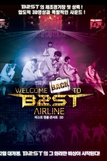 Welcome Back to Beast Airline 3D movie poster