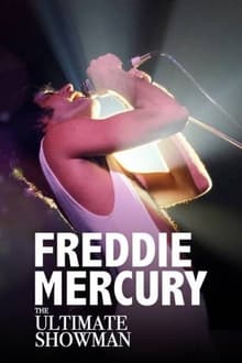 Poster do filme Freddie Mercury: The Ultimate Showman
