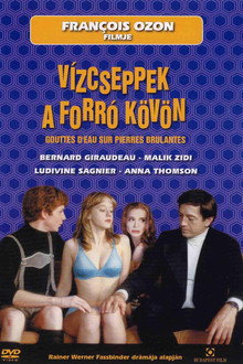 Vízcseppek a forró kövön