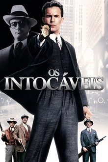 Poster do filme The Untouchables