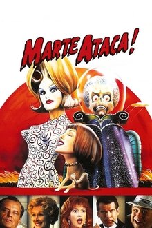 Poster do filme Mars Attacks!