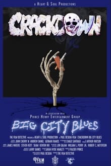 Poster do filme Crackdown Big City Blues