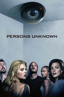 Persons Unknown tv show poster