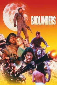 Badlanders movie poster