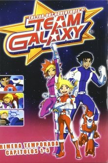 Poster da série Team Galaxy