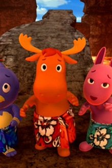 The Legend of the Volcano Sisters