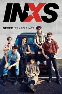 Poster da série INXS : Never Tear Us Apart