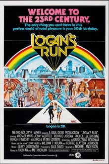 Logan's Run movie poster