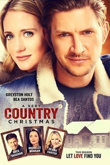 A Very Country Christmas movie poster