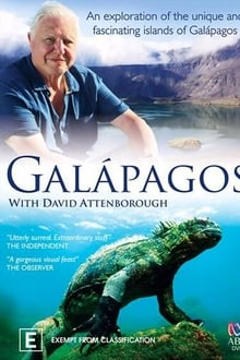Poster do filme Galapagos with David Attenborough