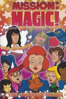 Poster da série Mission: Magic!