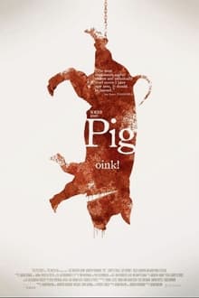 Pig movie poster
