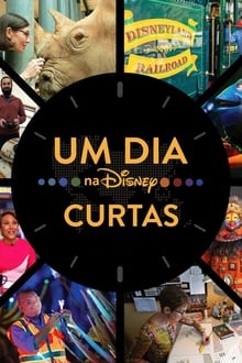 Poster da série Um Dia na Disney: Curtas