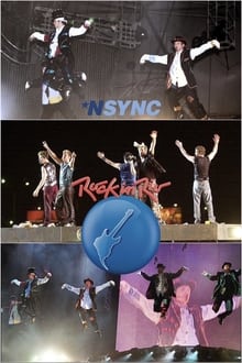 Poster do filme *NSYNC: Rock in Rio