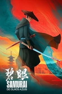 Poster da série Samurai de Olhos Azuis