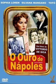 Poster do filme O Ouro de Nápoles
