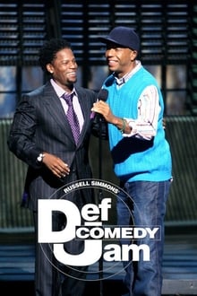 Poster da série Def Comedy Jam