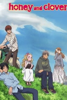 Poster da série Honey and Clover