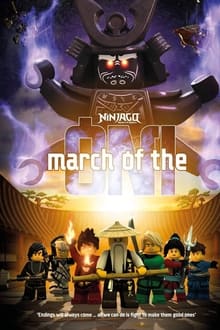 Poster do filme Ninjago: Masters of Spinjitzu: March of the Oni