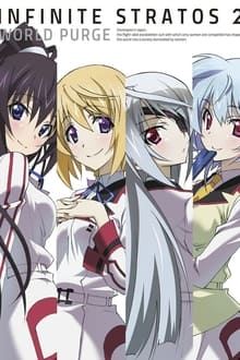 Poster do filme Infinite Stratos 2: World Purge Hen