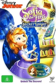 Poster do filme Sofia the First: The Secret Library