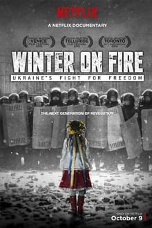 Poster do filme Winter on Fire: Ukraine's Fight for Freedom