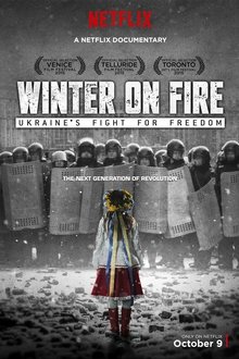 Poster do filme Winter on Fire: Ukraine's Fight for Freedom