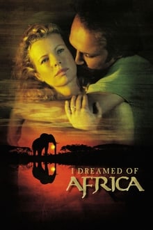 I Dreamed of Africa movie poster