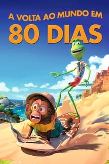 Poster do filme A Volta ao Mundo em 80 Dias