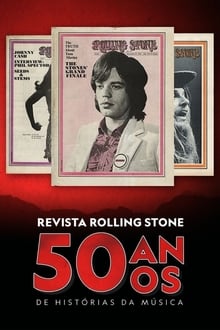 Poster da série Revista Rolling Stone: 50 anos de Histórias da Música