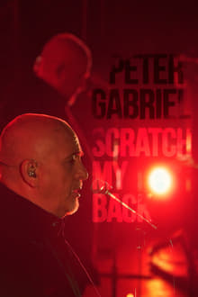 Poster do filme Peter Gabriel - Scratch My Back
