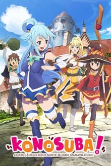 Poster da série KONOSUBA -God's blessing on this wonderful world!