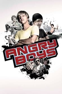 Poster da série Angry Boys