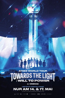 ATEEZ WORLD TOUR [TOWARDS THE LIGHT : WILL TO POWER] IN CINEMAS