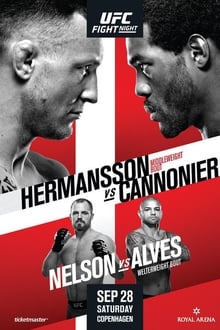 Poster do filme UFC Fight Night 160: Hermansson vs. Cannonier