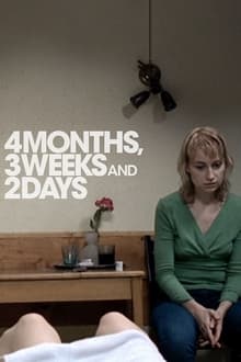 Poster do filme 4 Meses, 3 Semanas e 2 Dias