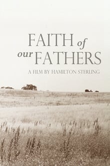 Poster do filme Faith of Our Fathers