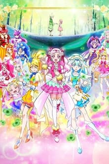 Poster do filme Pretty Cure Super Stars!