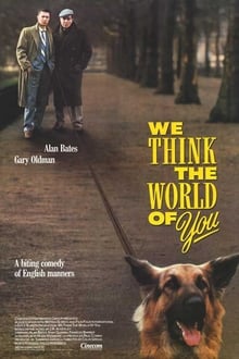 Poster do filme We Think the World of You