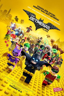 Lego Betmenas. Filmas