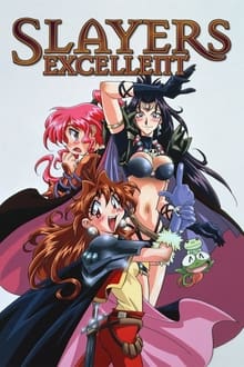 Slayers Excellent tv show poster
