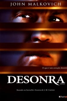 Poster do filme Desonra