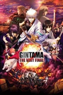 Poster do filme Gintama: The Final